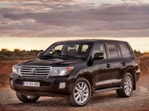Toyota Land Cruiser 200 V8 '2012